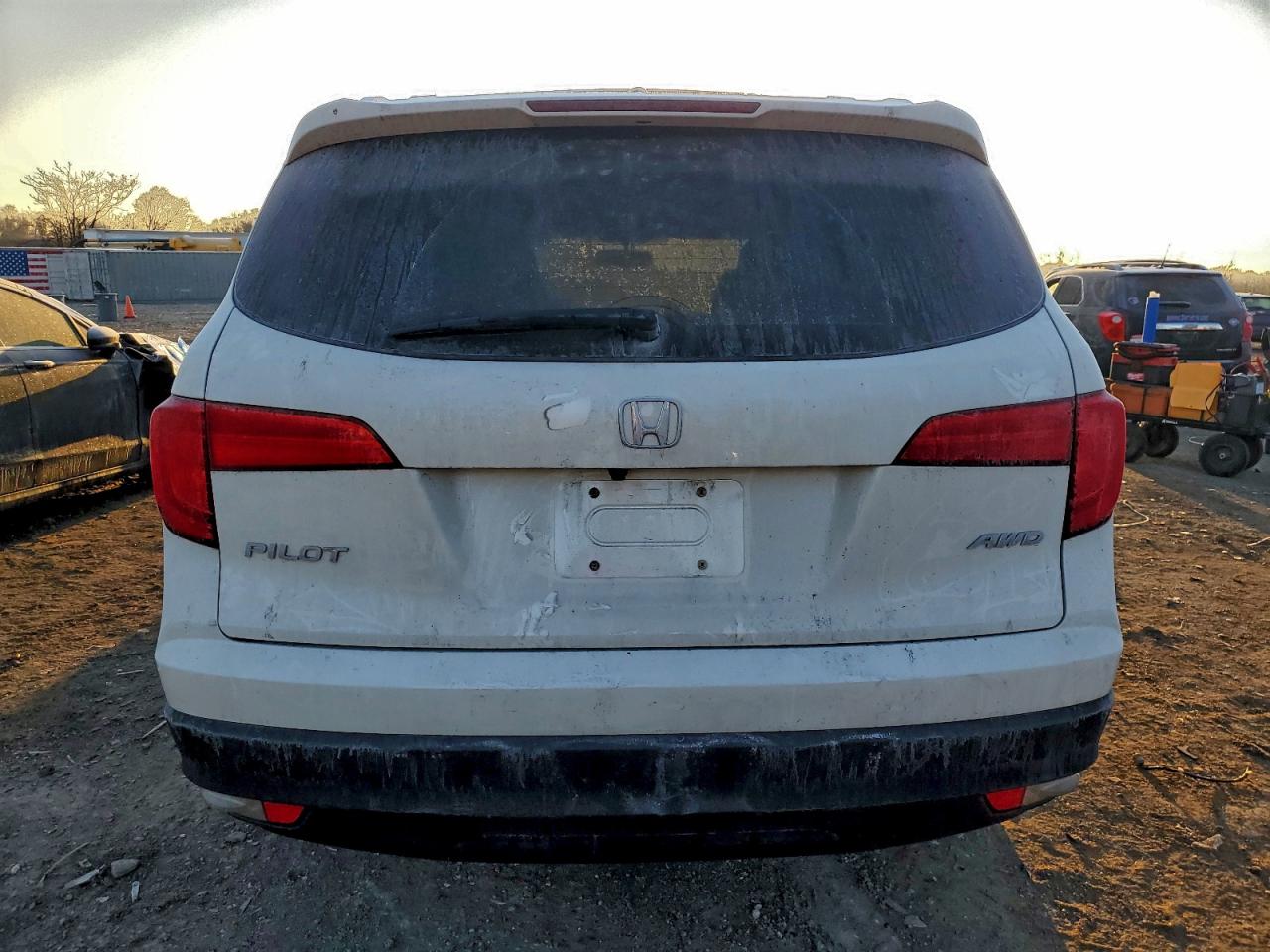 2016 HONDA PILOT EXL photo 6
