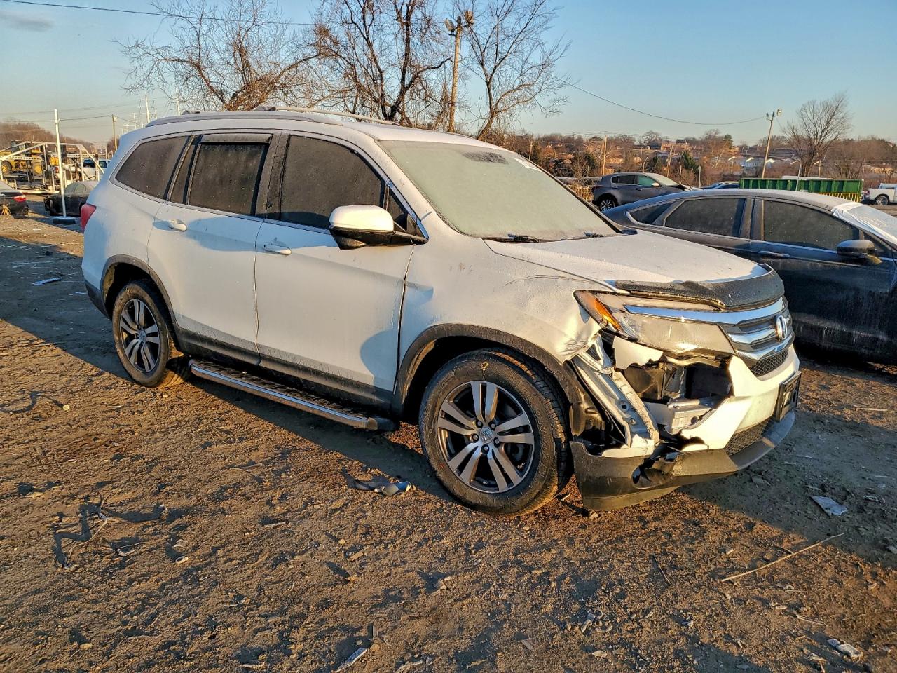 2016 HONDA PILOT EXL photo 4