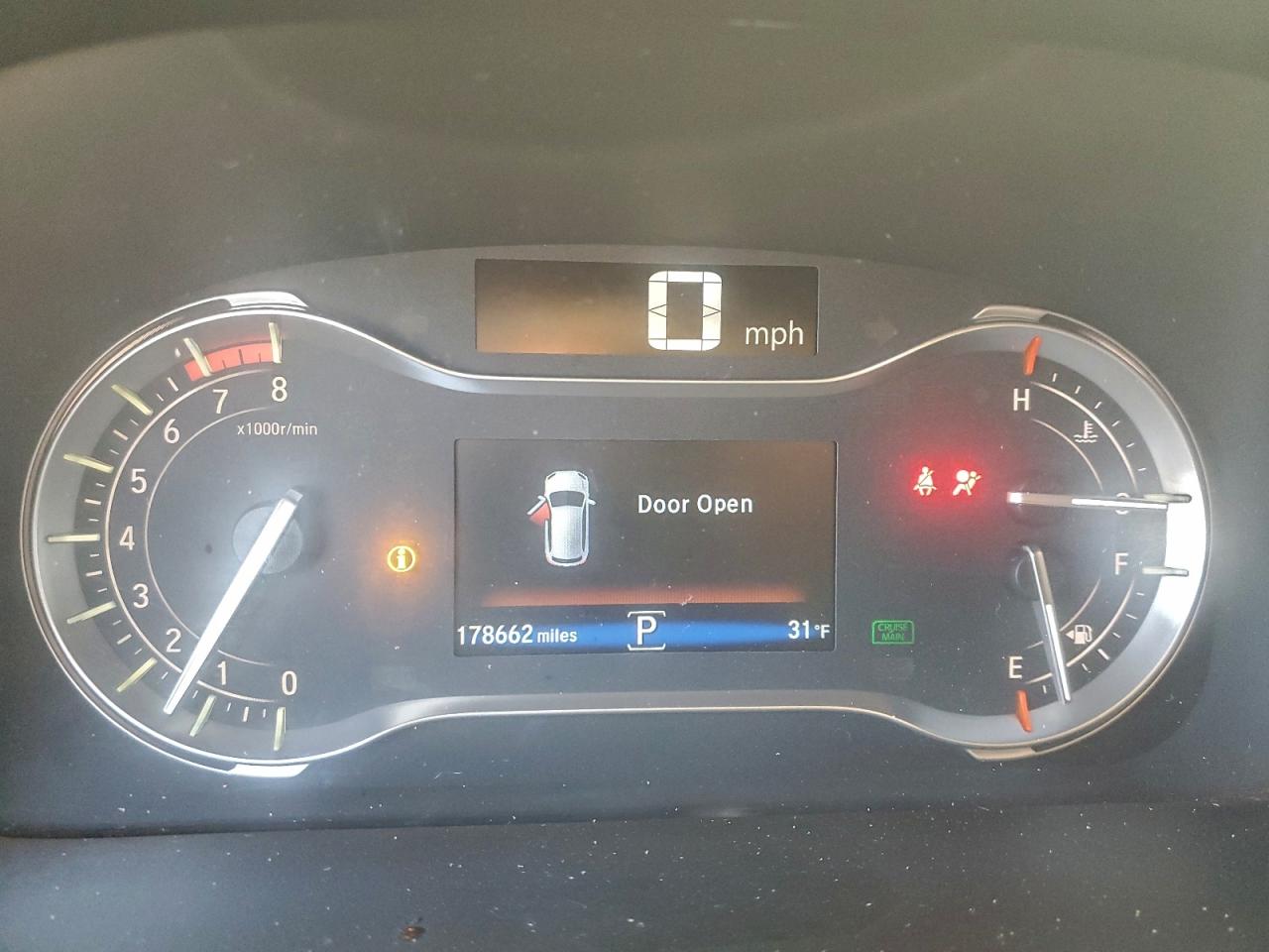 2016 HONDA PILOT EXL photo 9