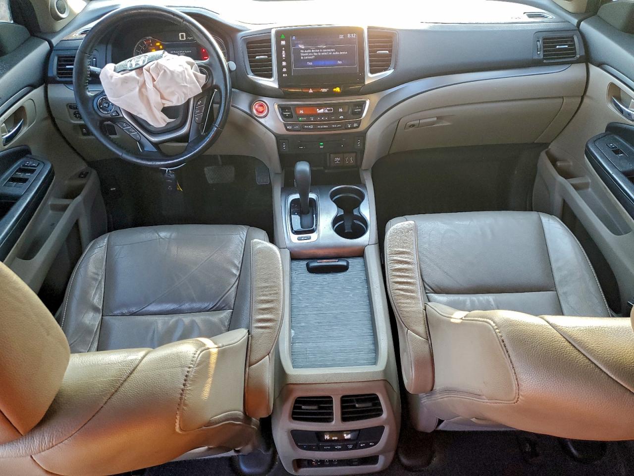 2016 HONDA PILOT EXL photo 8