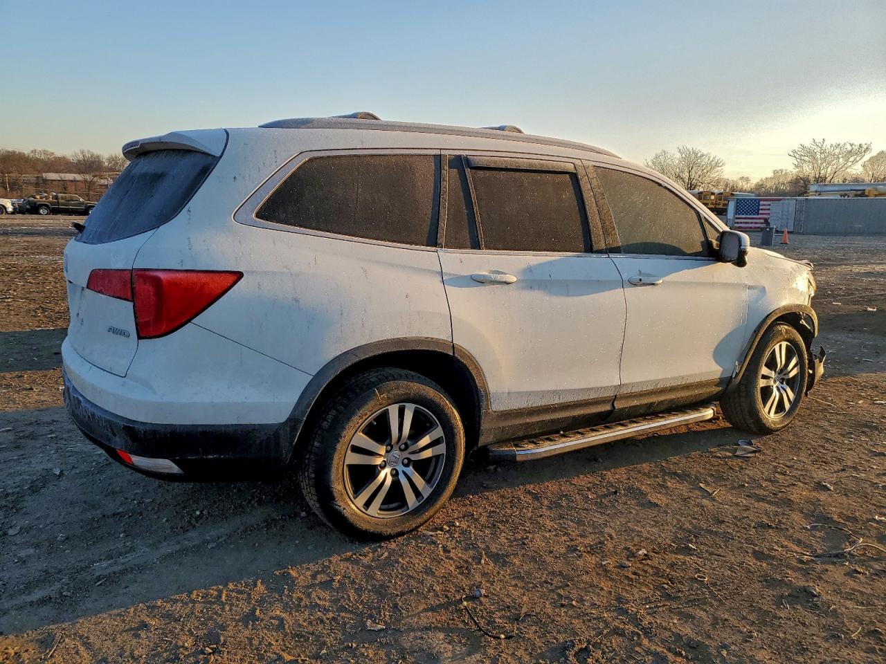 2016 HONDA PILOT EXL photo 3