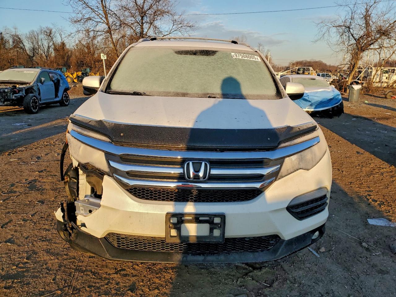 2016 HONDA PILOT EXL photo 5