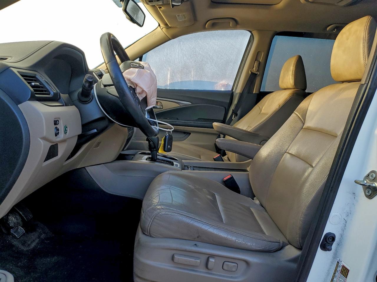 2016 HONDA PILOT EXL photo 7
