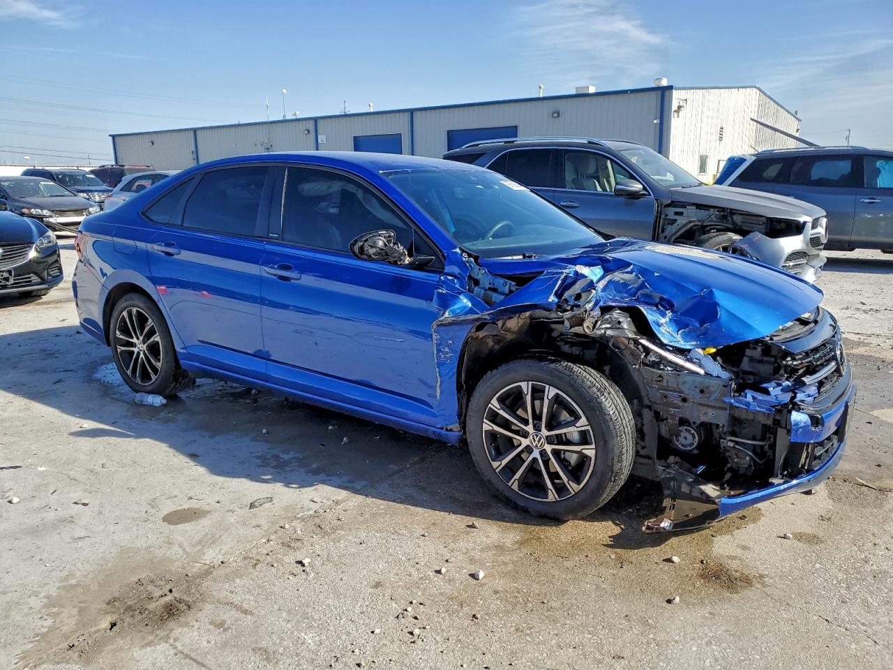 2024 VOLKSWAGEN JETTA SPORT photo 4