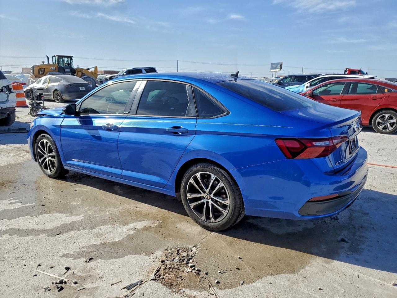 2024 VOLKSWAGEN JETTA SPORT photo 2