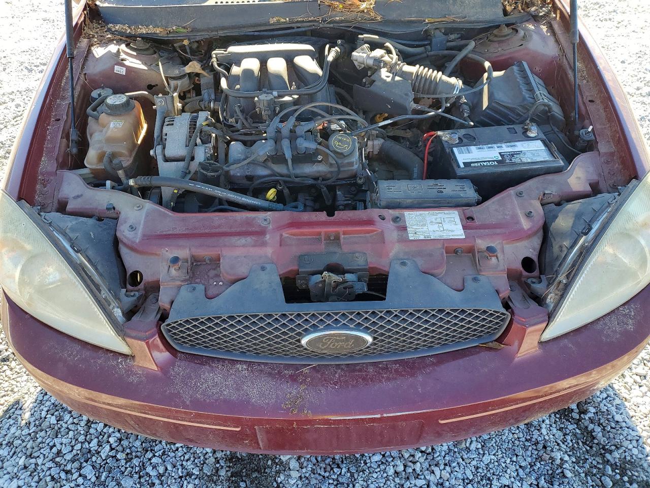 2005 FORD TAURUS SEL photo 11