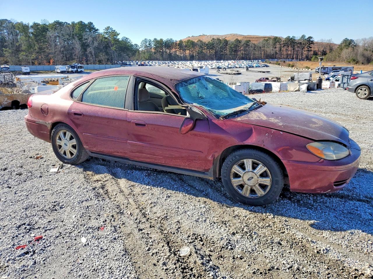2005 FORD TAURUS SEL photo 4