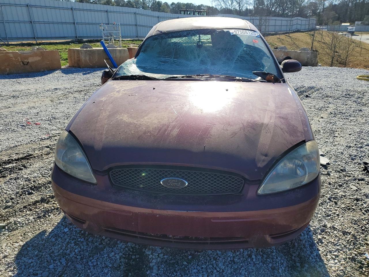 2005 FORD TAURUS SEL photo 5