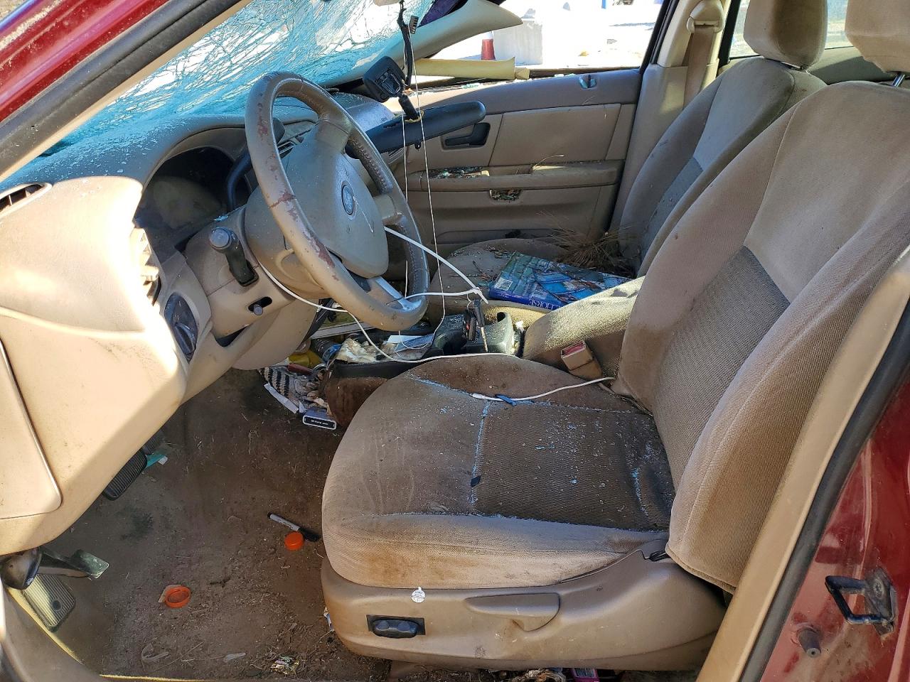 2005 FORD TAURUS SEL photo 7