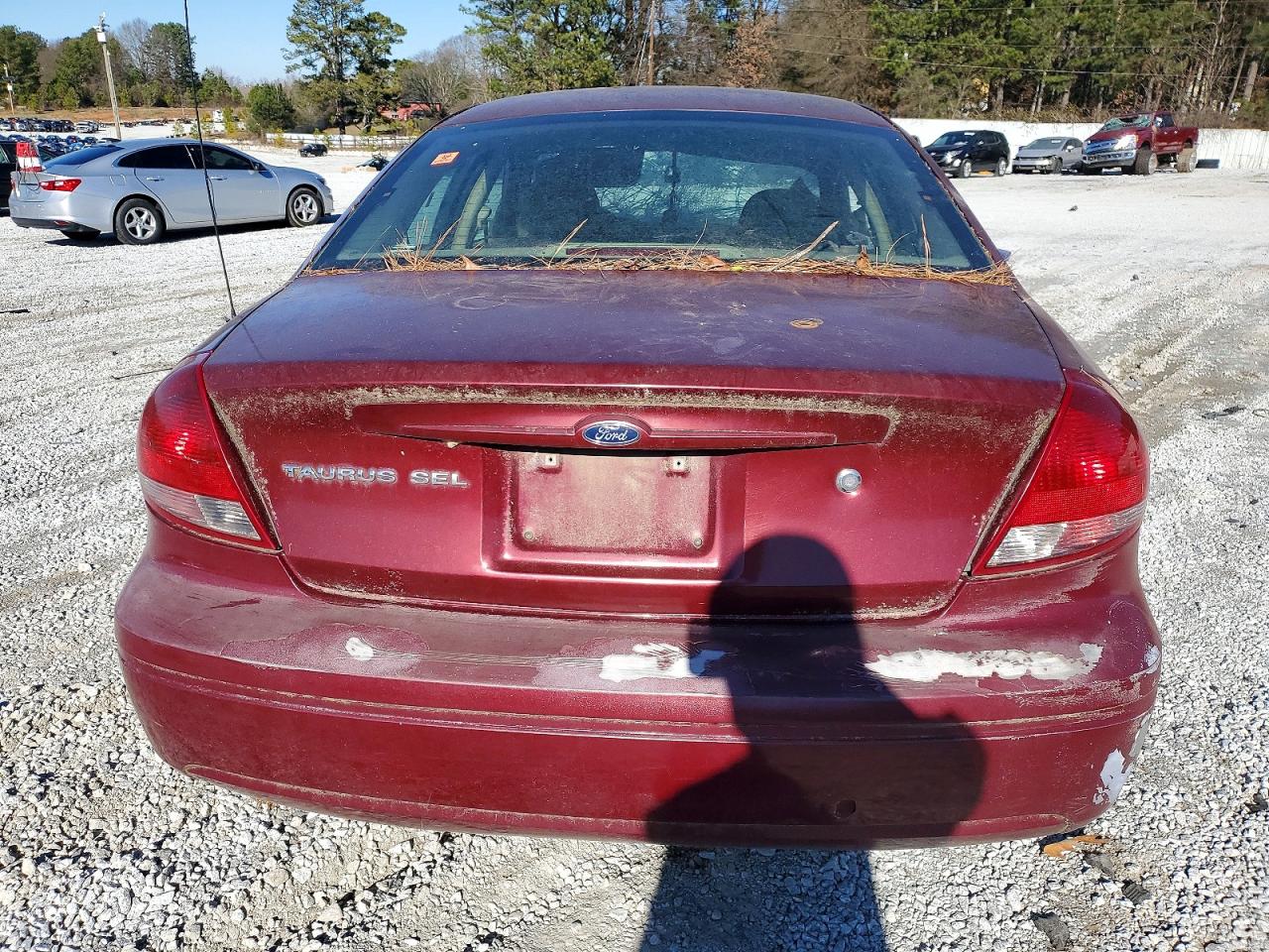 2005 FORD TAURUS SEL photo 6