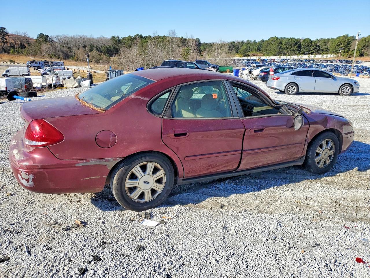 2005 FORD TAURUS SEL photo 3