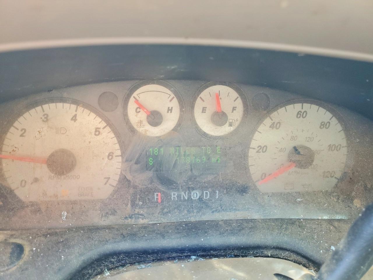 2005 FORD TAURUS SEL photo 9