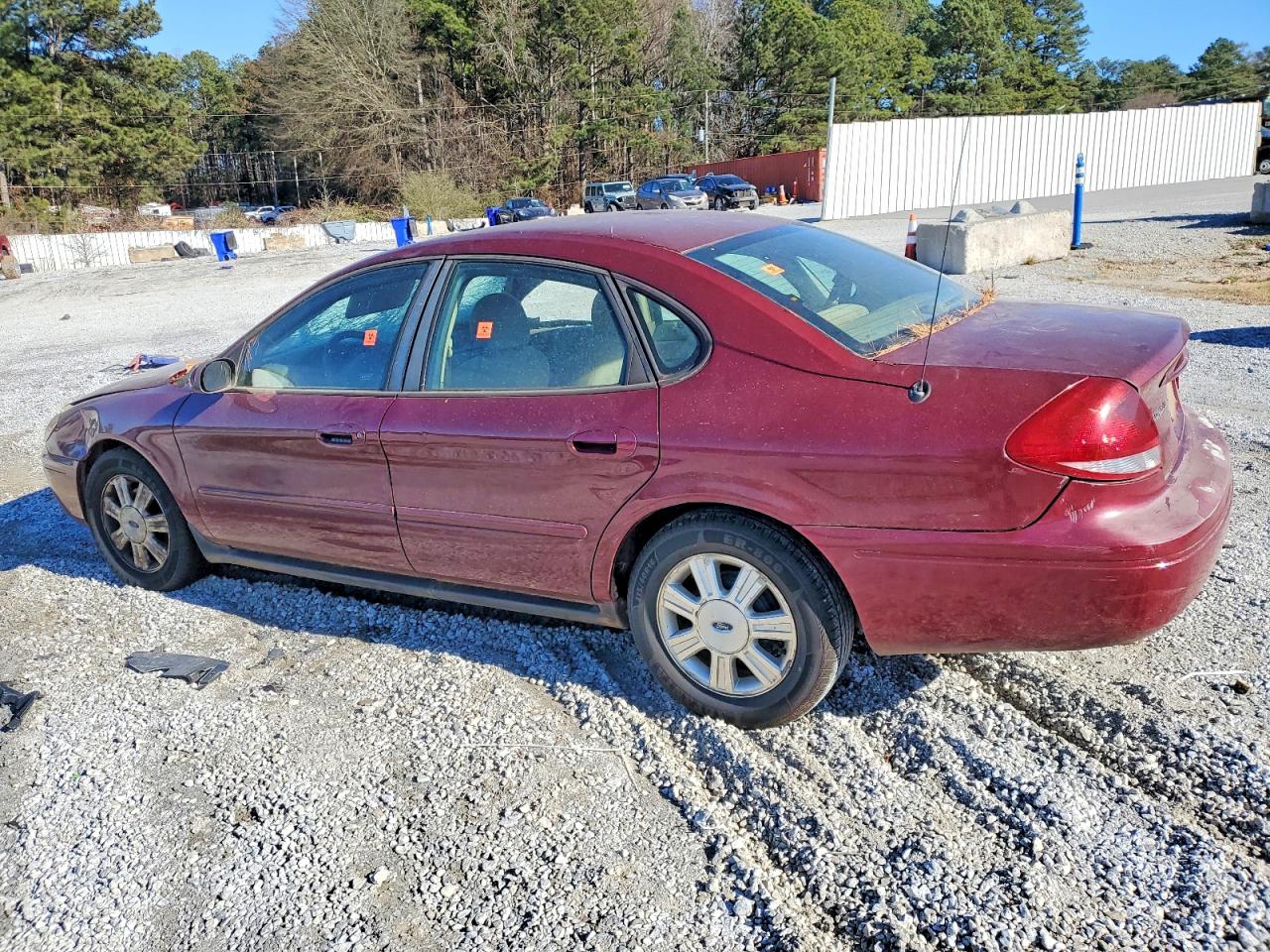 2005 FORD TAURUS SEL photo 2