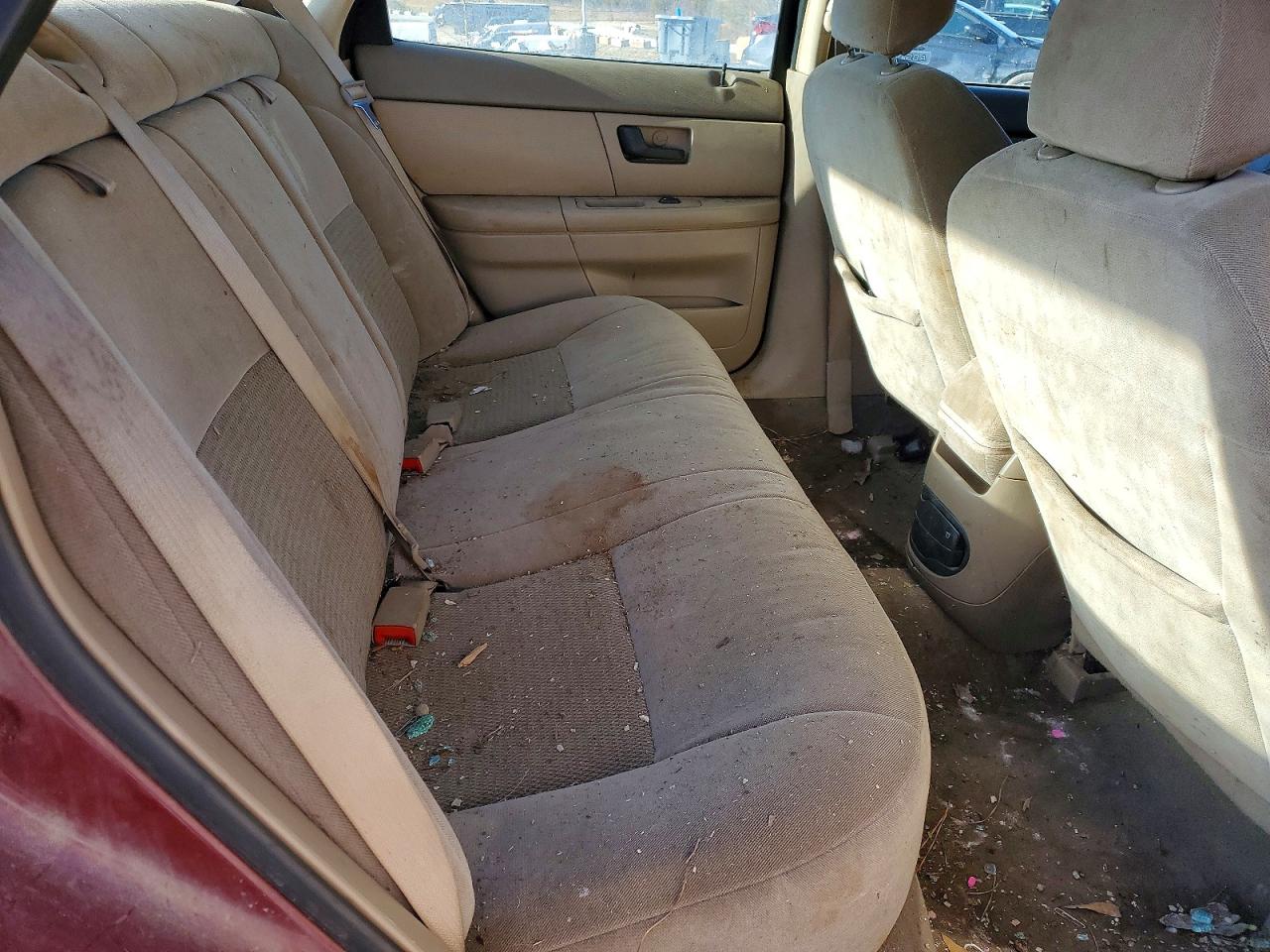 2005 FORD TAURUS SEL photo 10