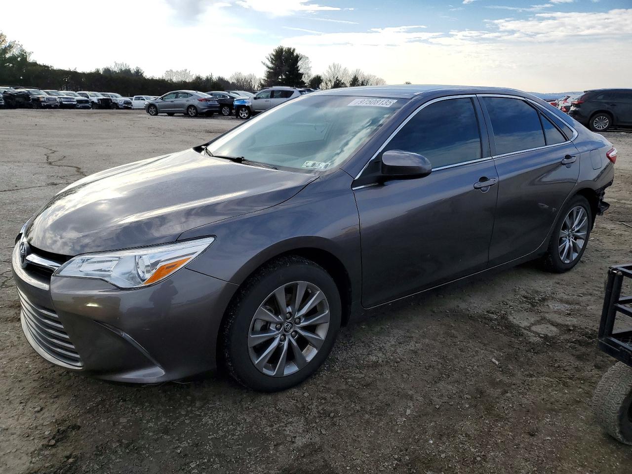 2015 TOYOTA CAMRY