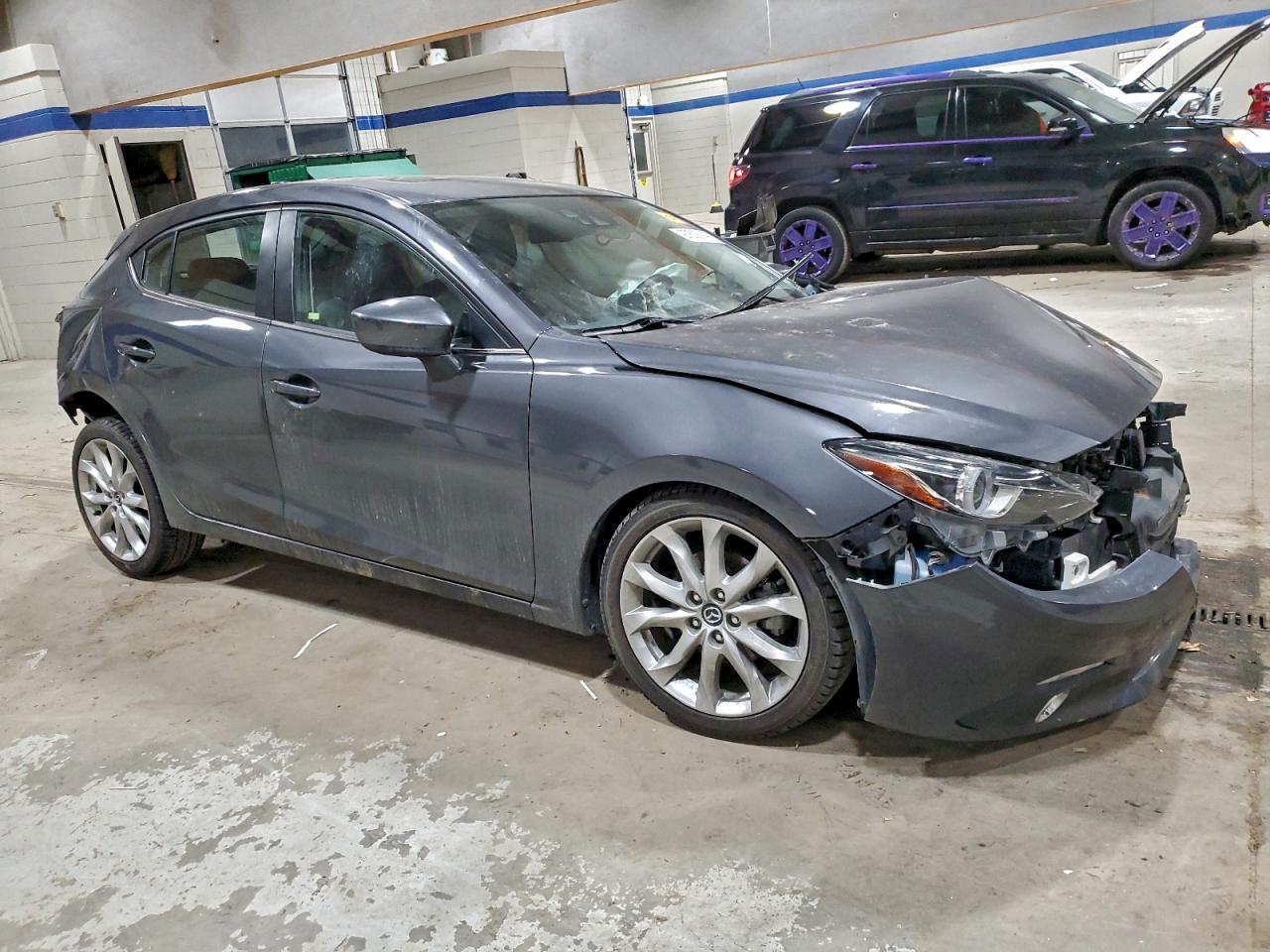 2014 MAZDA 3 GRAND TOURING photo 4