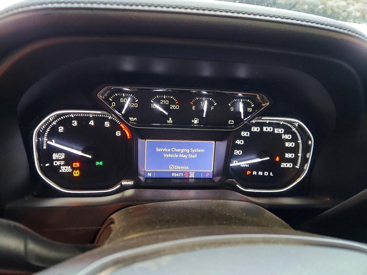 2020 GMC SIERRA K1500 AT4 photo 9