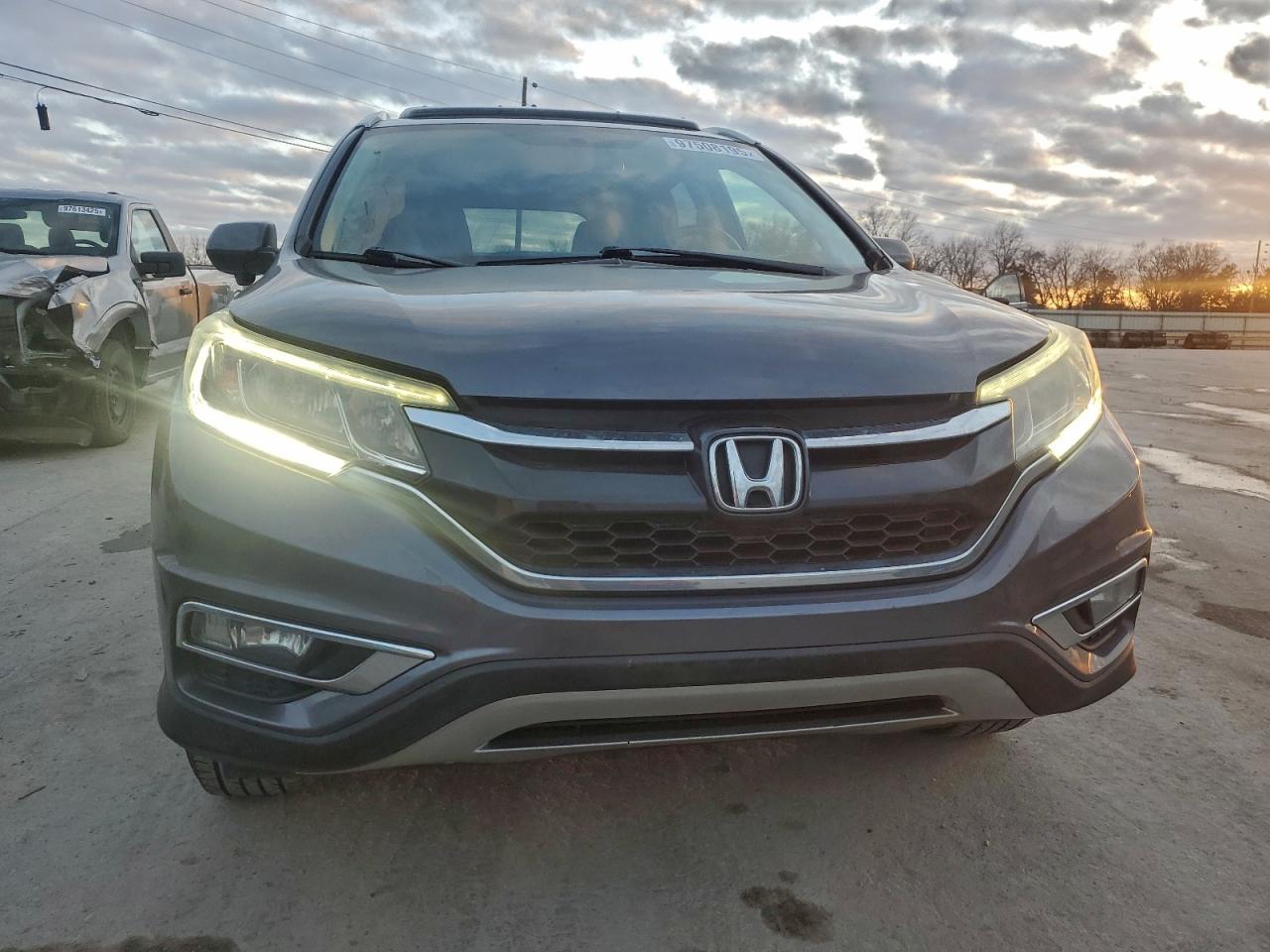 2016 HONDA CR-V EXL photo 5