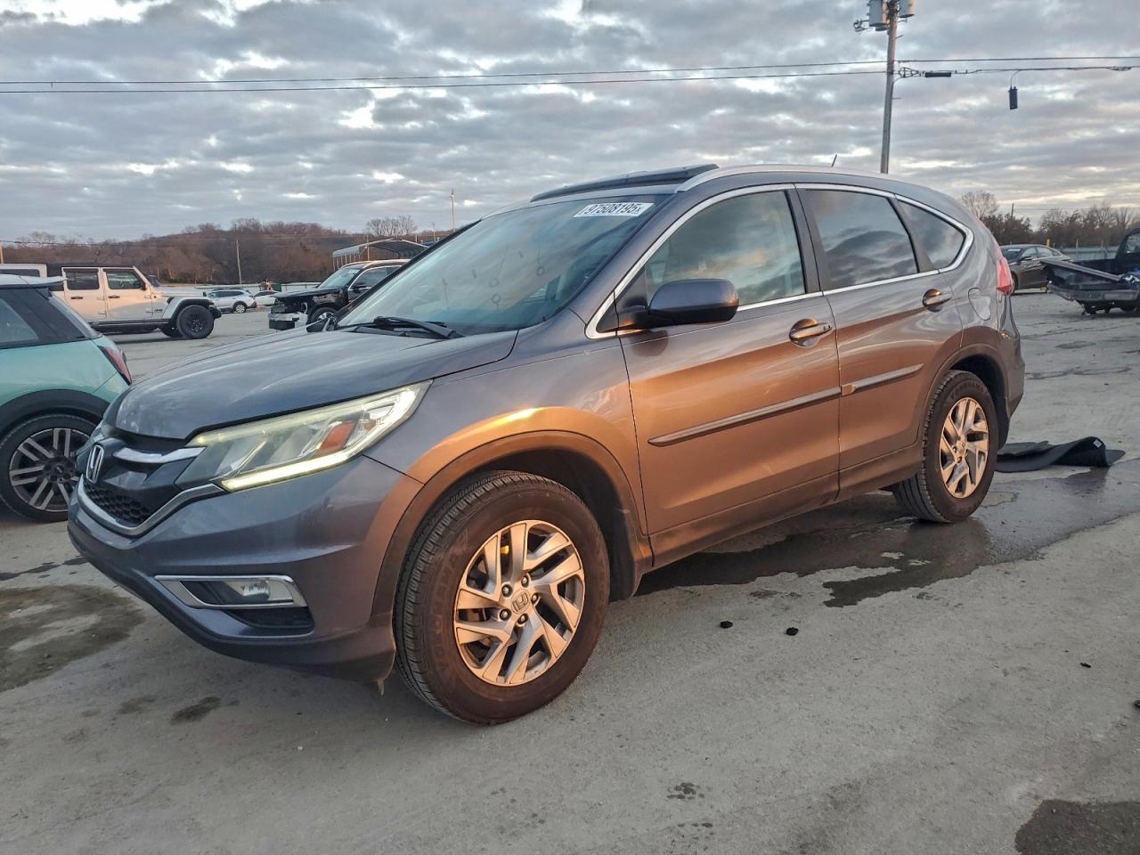 2016 HONDA CR-V