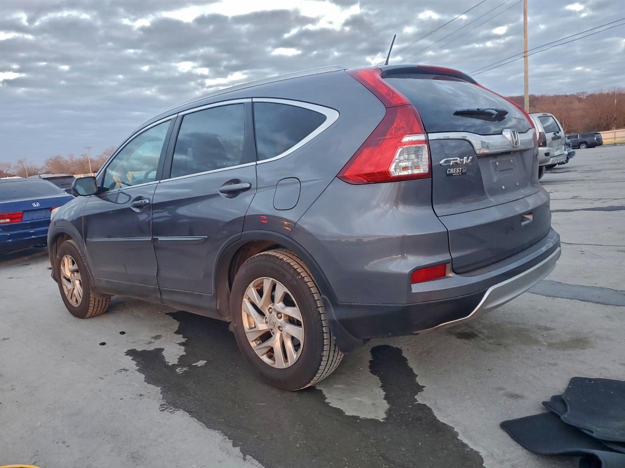2016 HONDA CR-V EXL photo 2