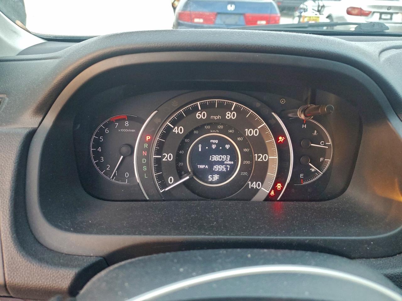 2016 HONDA CR-V EXL photo 9