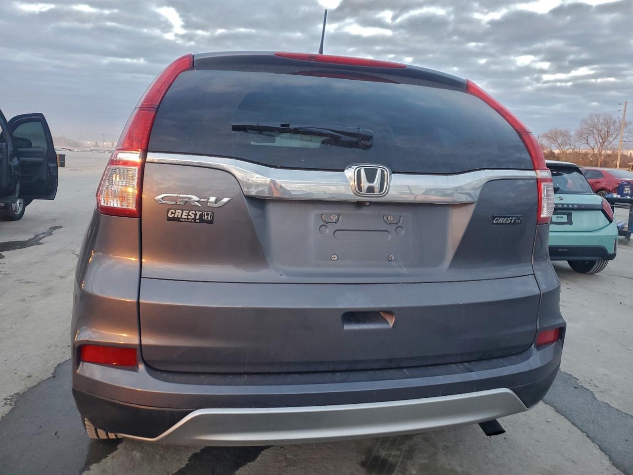 2016 HONDA CR-V EXL photo 6