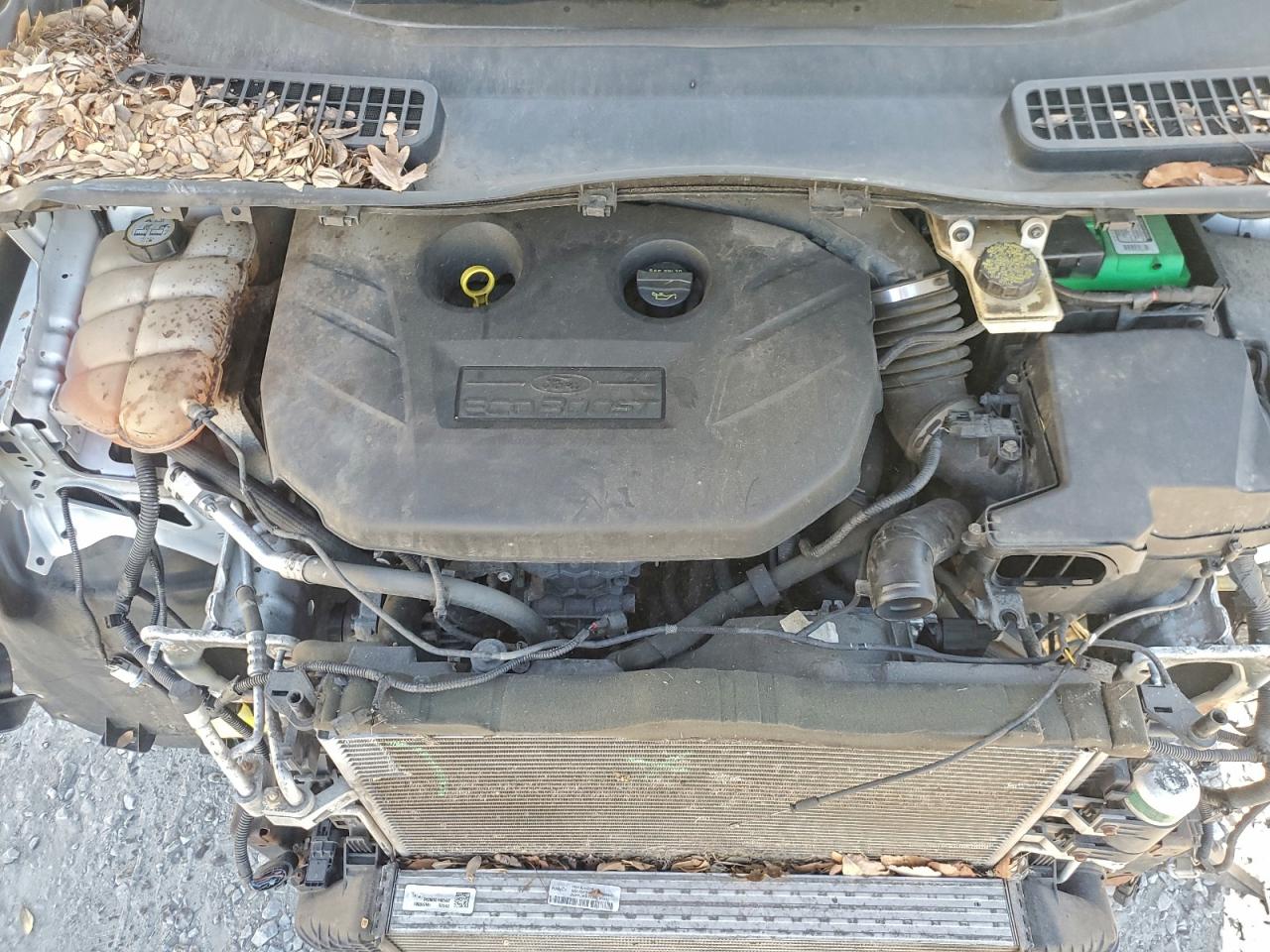 2013 FORD ESCAPE TITANIUM photo 11