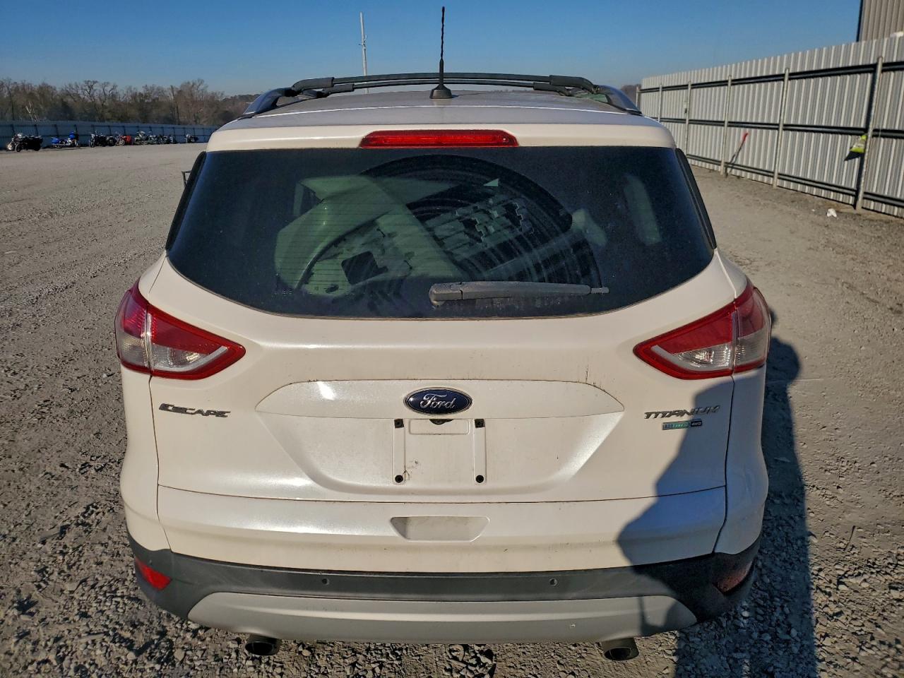 2013 FORD ESCAPE TITANIUM photo 6