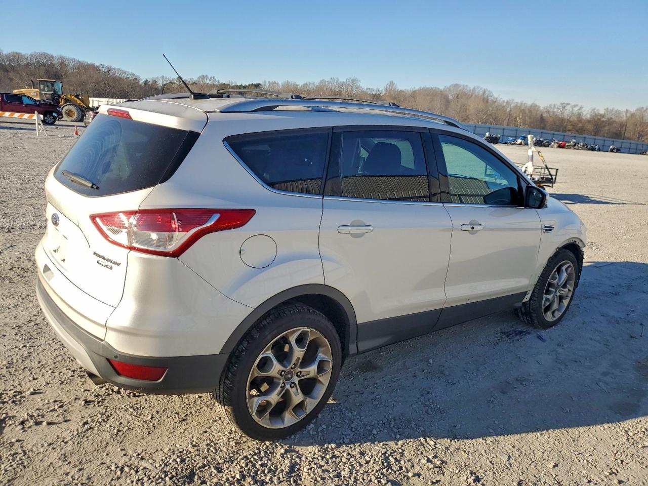 2013 FORD ESCAPE TITANIUM photo 3