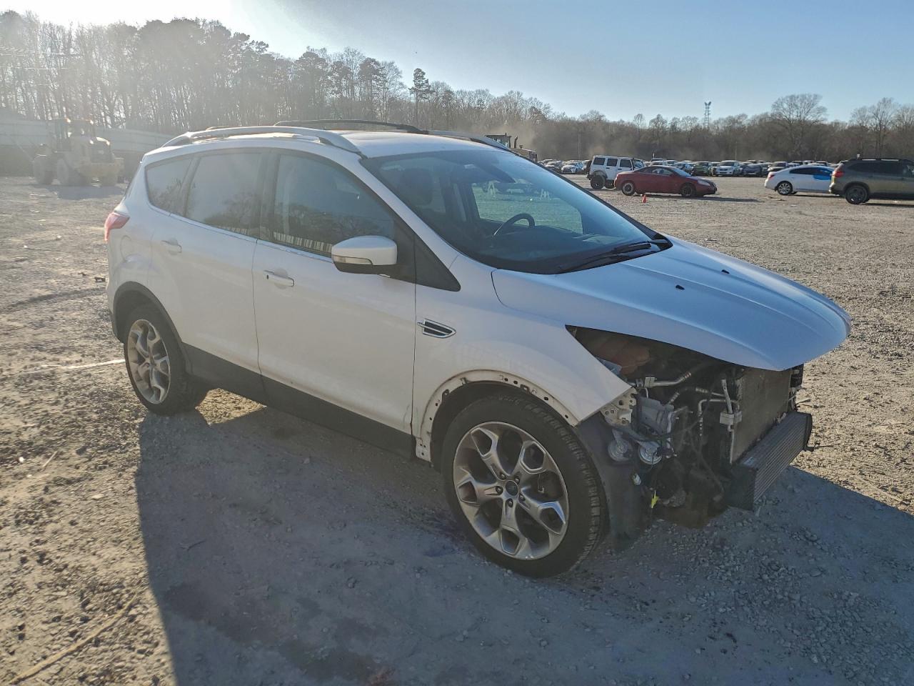 2013 FORD ESCAPE TITANIUM photo 4
