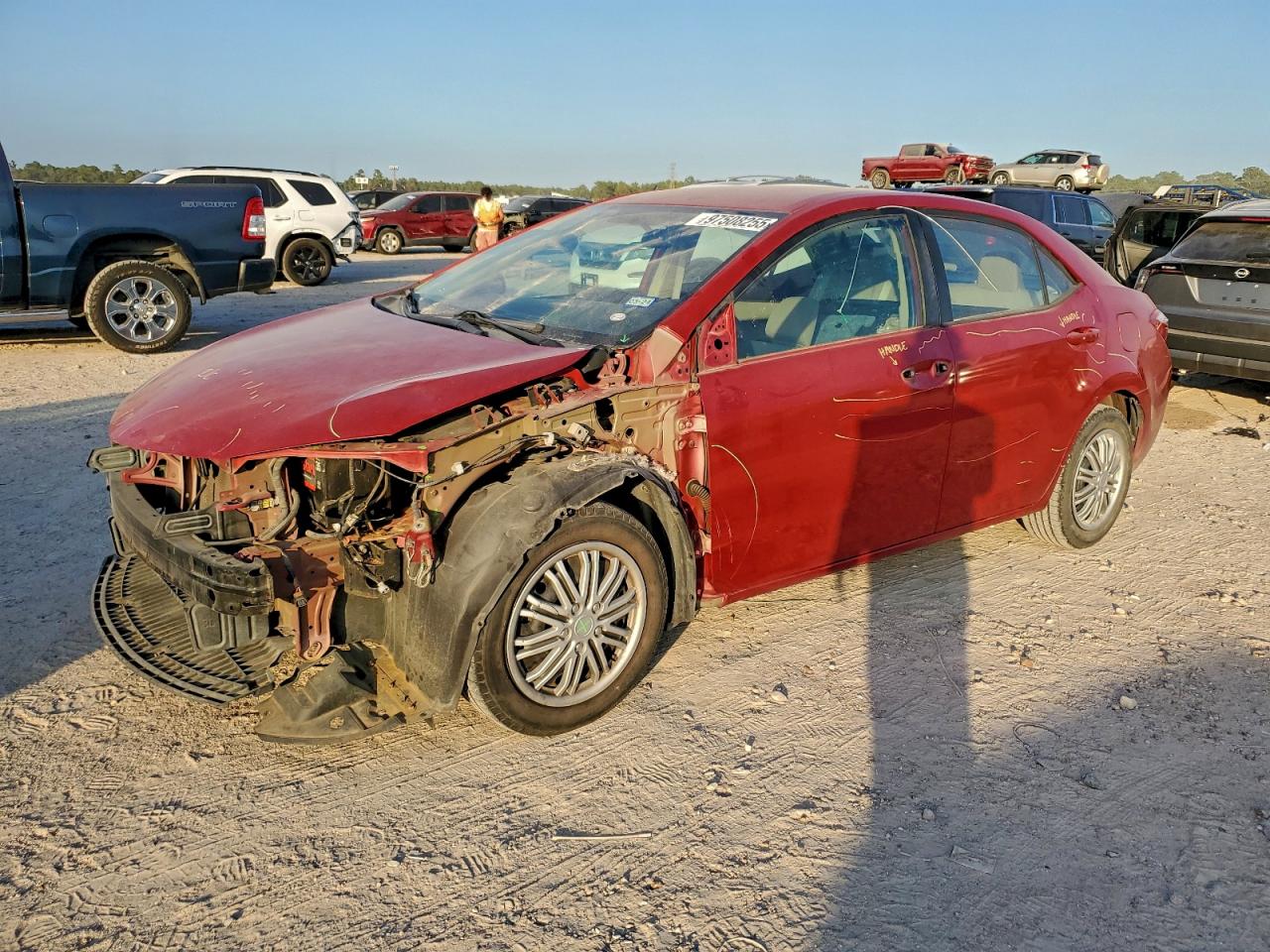 2014 TOYOTA COROLLA