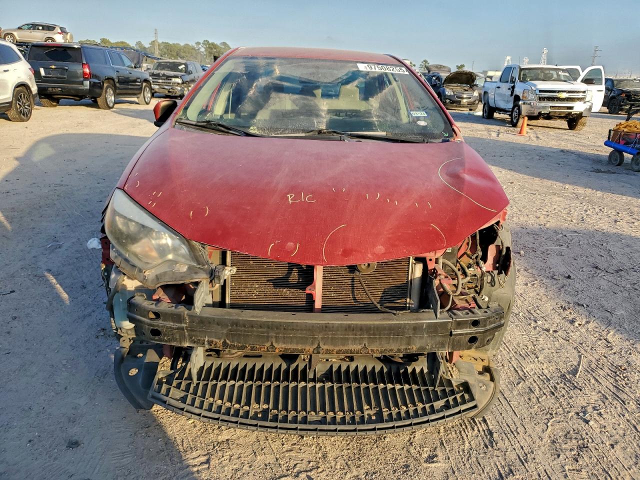 2014 TOYOTA COROLLA L photo 5