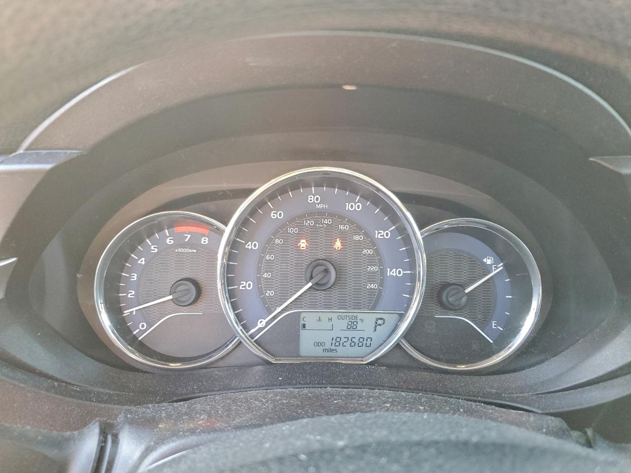 2014 TOYOTA COROLLA L photo 9