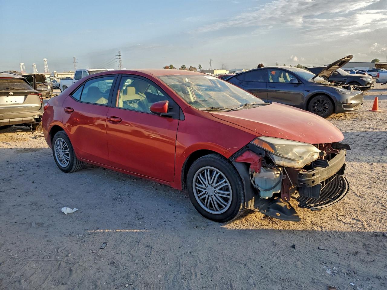 2014 TOYOTA COROLLA L photo 4