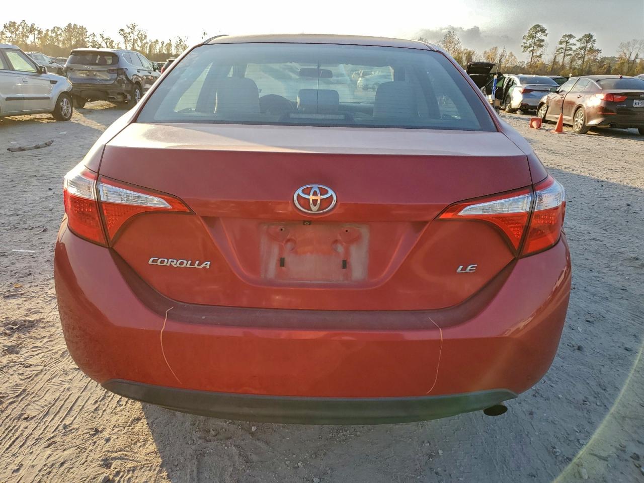 2014 TOYOTA COROLLA L photo 6