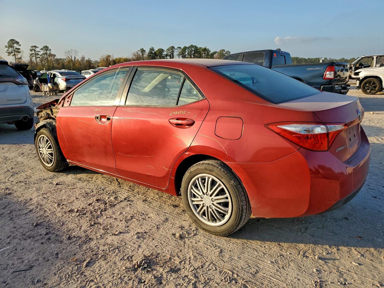 2014 TOYOTA COROLLA L photo 2