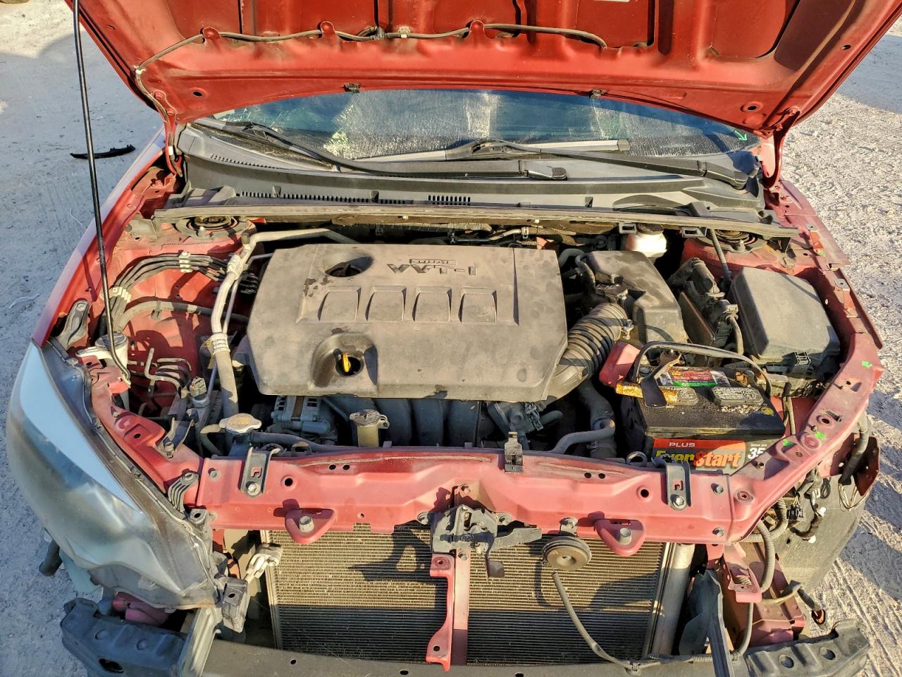 2014 TOYOTA COROLLA L photo 11