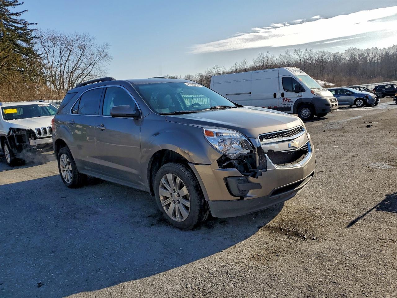 2010 CHEVROLET EQUINOX LT photo 4
