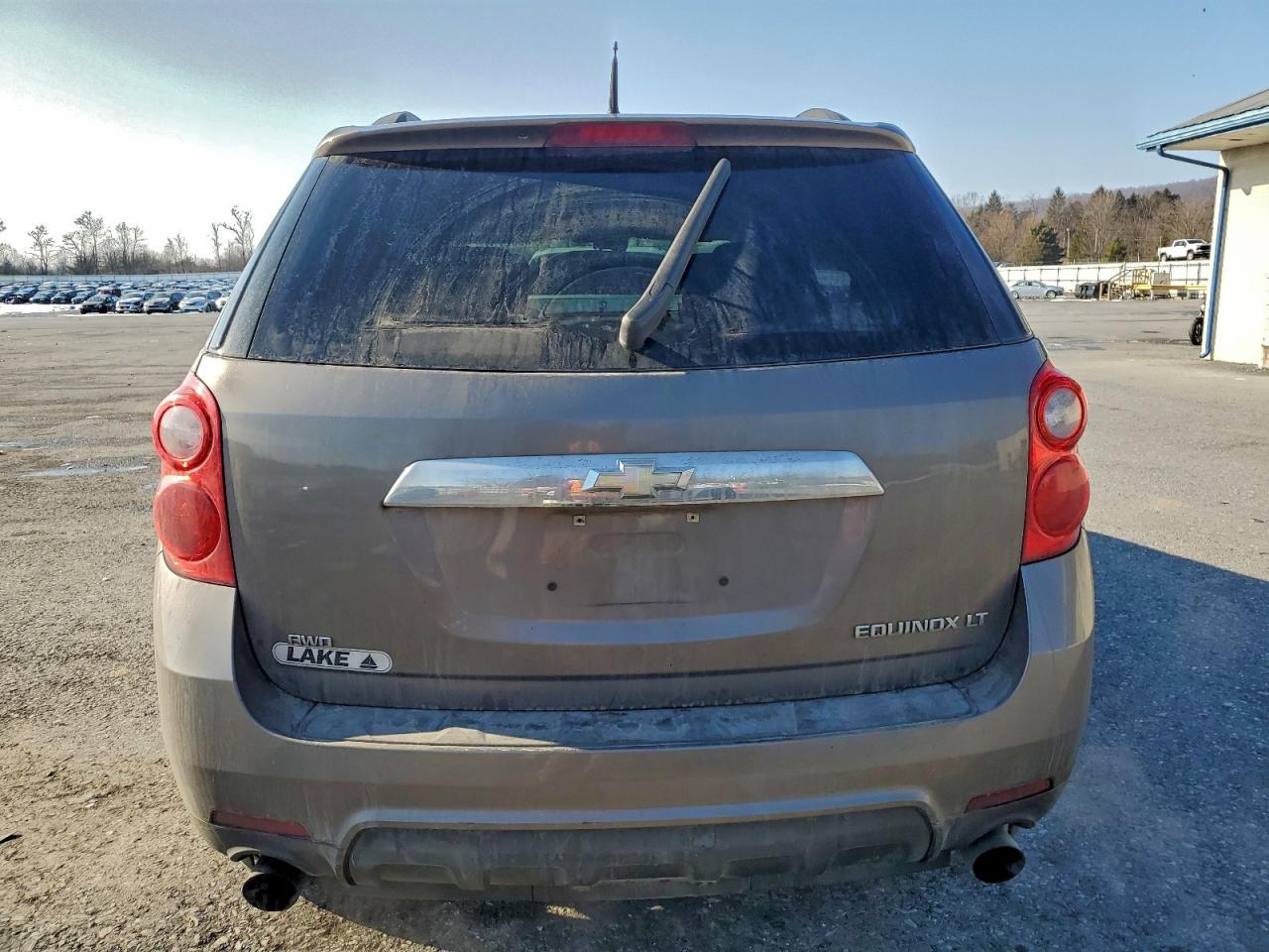 2010 CHEVROLET EQUINOX LT photo 6