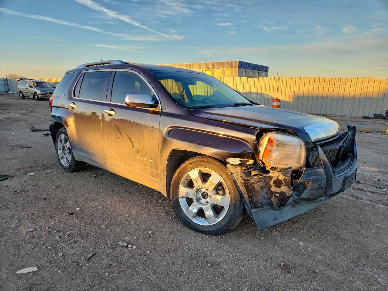 2015 GMC TERRAIN SLT photo 4