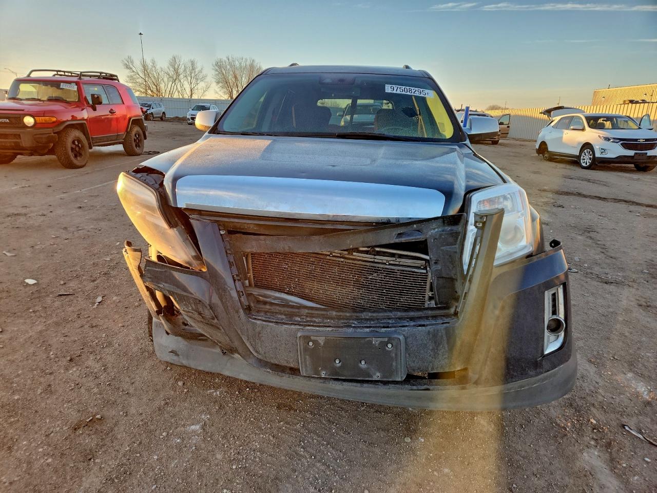 2015 GMC TERRAIN SLT photo 5