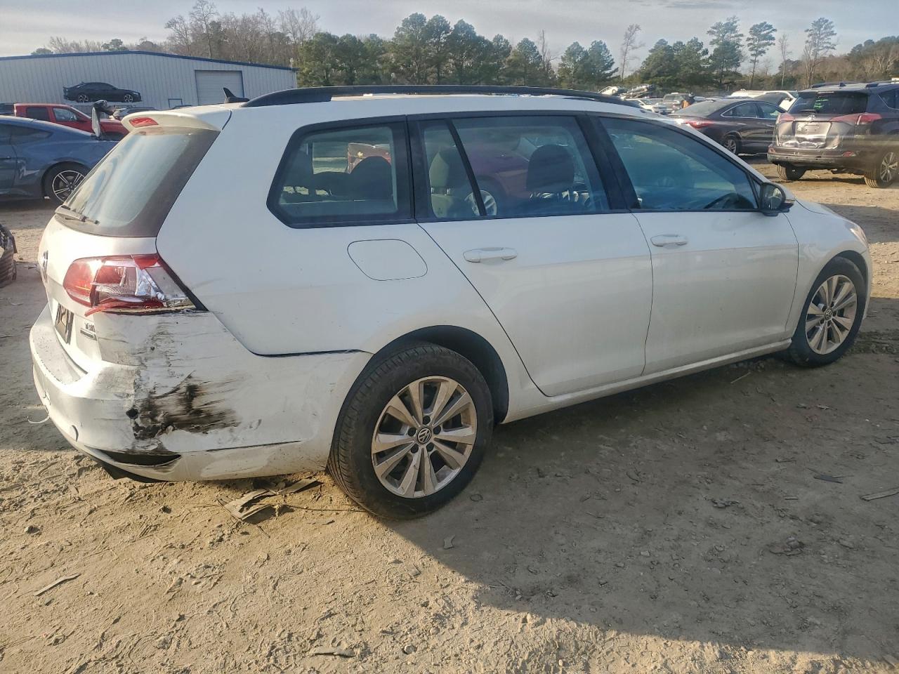 2017 VOLKSWAGEN GOLF SPORTWAGEN S photo 7