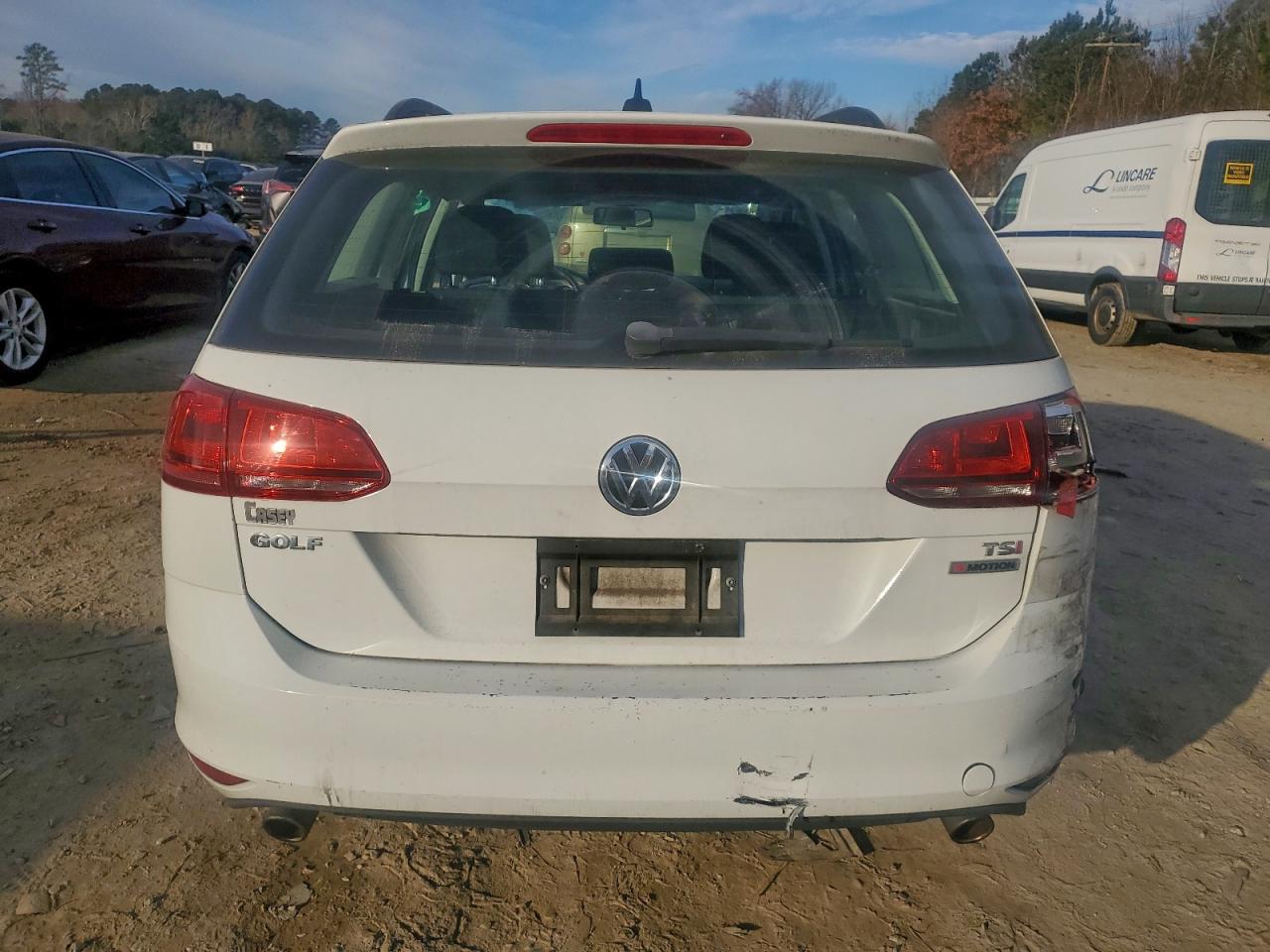2017 VOLKSWAGEN GOLF SPORTWAGEN S photo 16