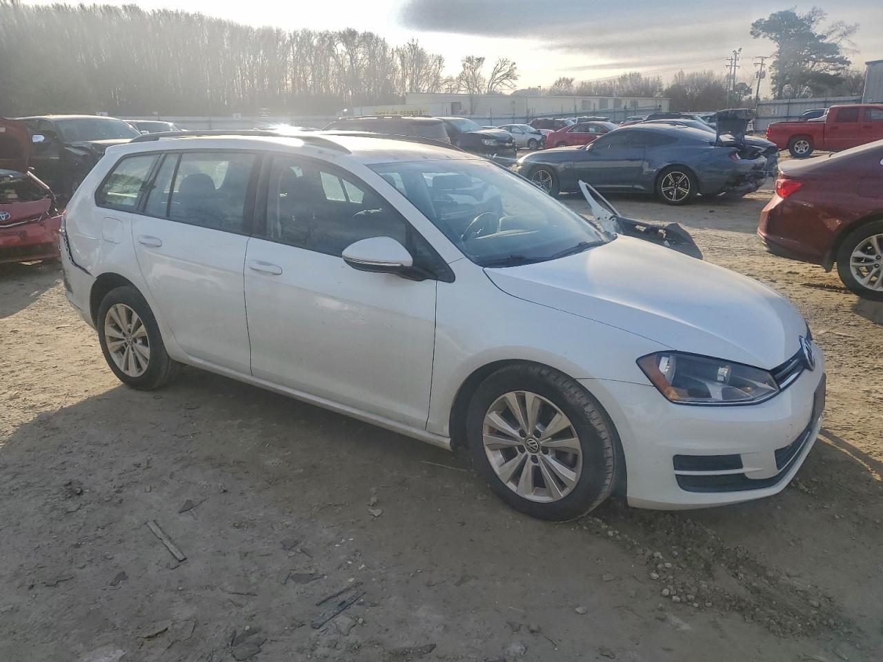 2017 VOLKSWAGEN GOLF SPORTWAGEN S photo 10