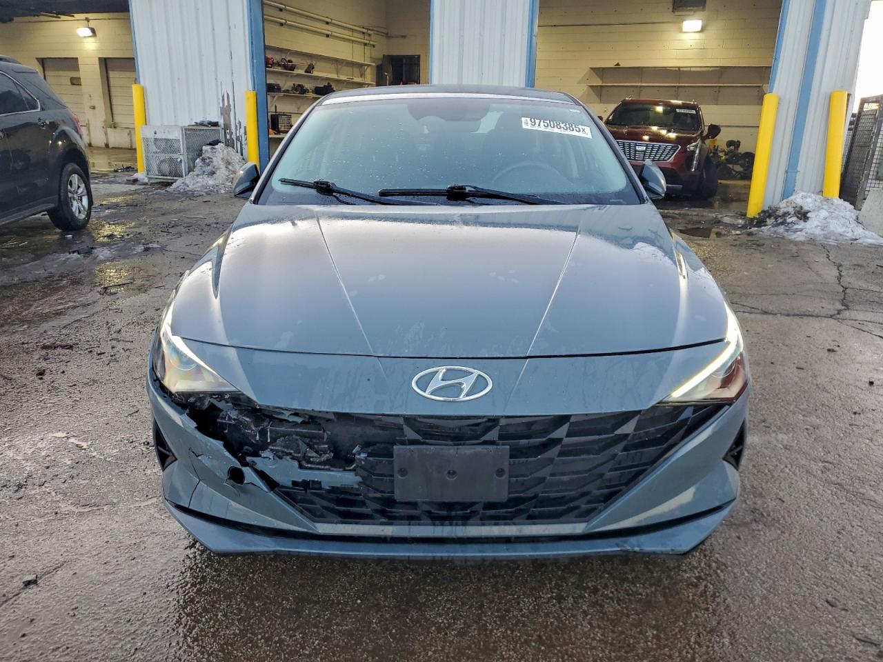 2021 HYUNDAI ELANTRA SE photo 5