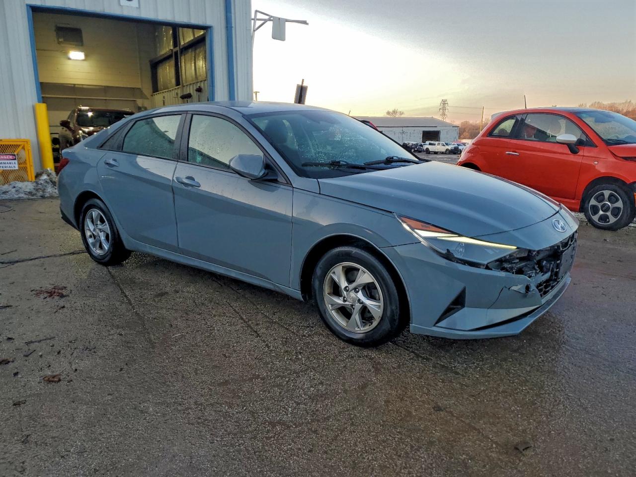 2021 HYUNDAI ELANTRA SE photo 4