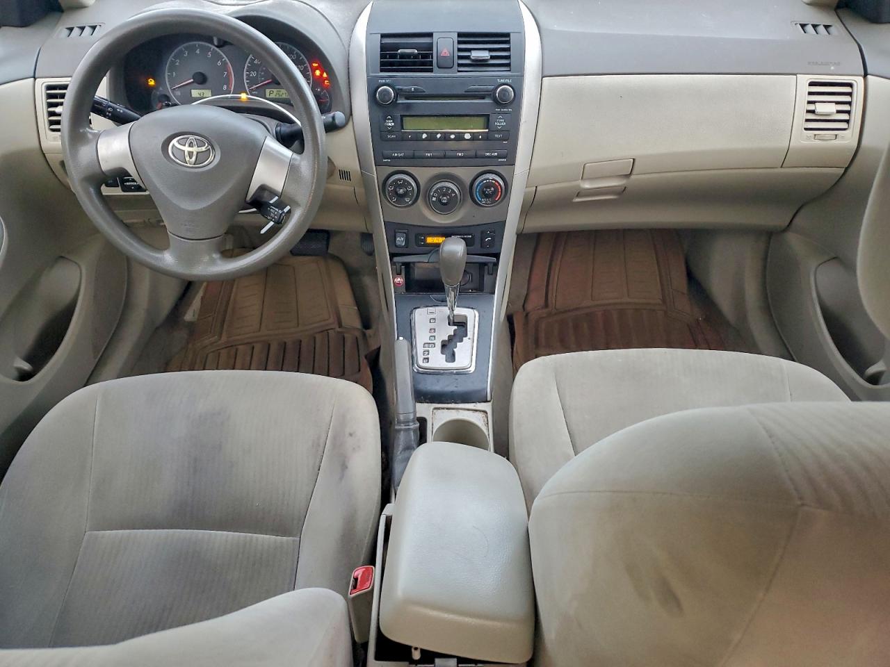 2010 TOYOTA COROLLA BASE photo 22