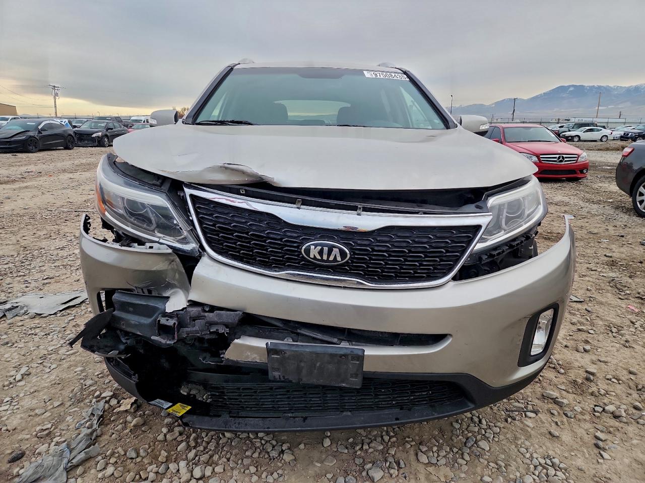 2014 KIA SORENTO LX photo 5