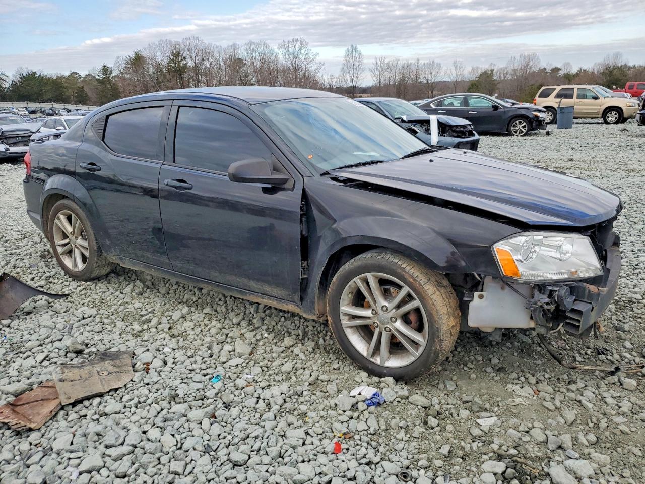 2012 DODGE AVENGER SE photo 10