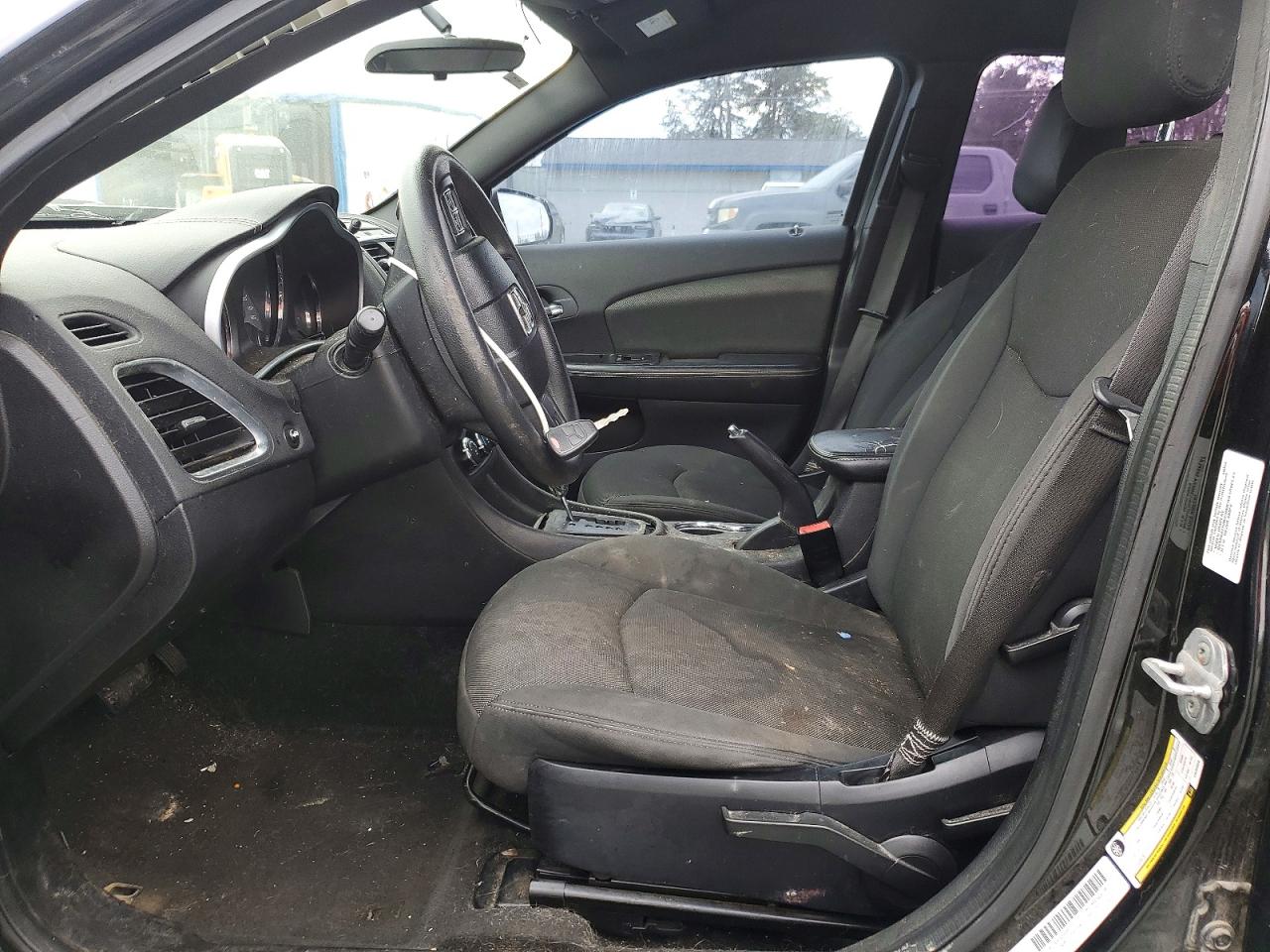 2012 DODGE AVENGER SE photo 19